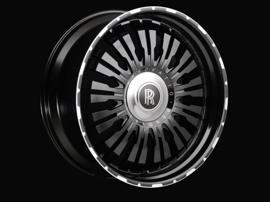  Rolls-Royce Phantom Black Bison by Wald 2011 года  (фото 4 из 26)